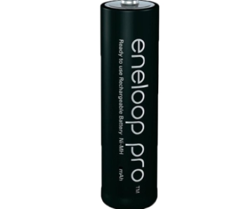 Fujitsu Black (like eneloop) 1000mAh AAA 4.8v Square RX Receiver Battery 2919